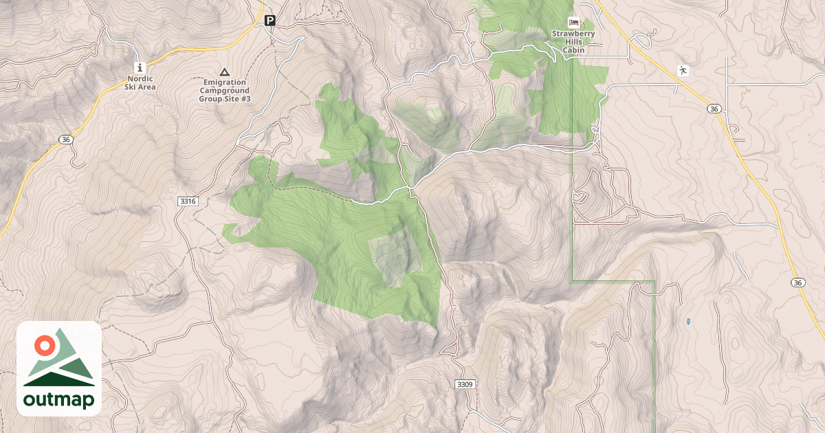 Map of Midland