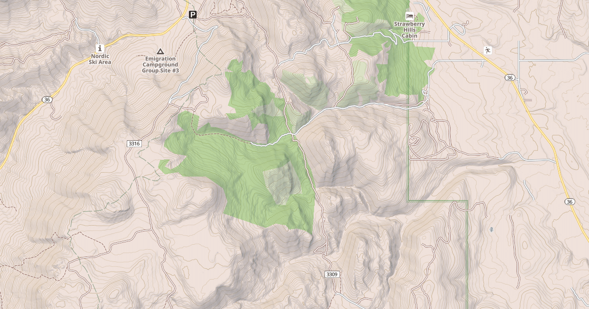Map preview of Midland