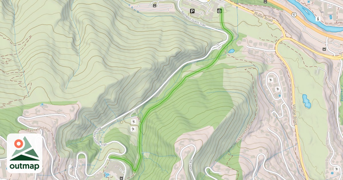 Map of Leave the Beav