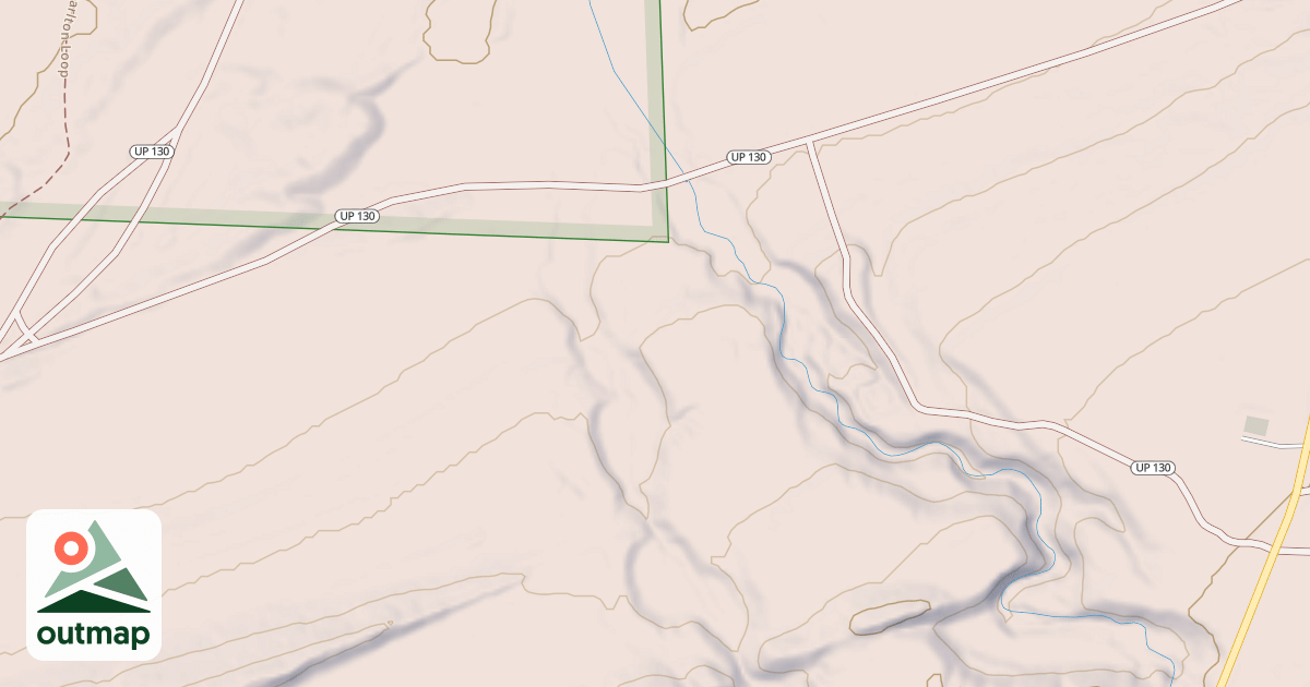 Map of Up130