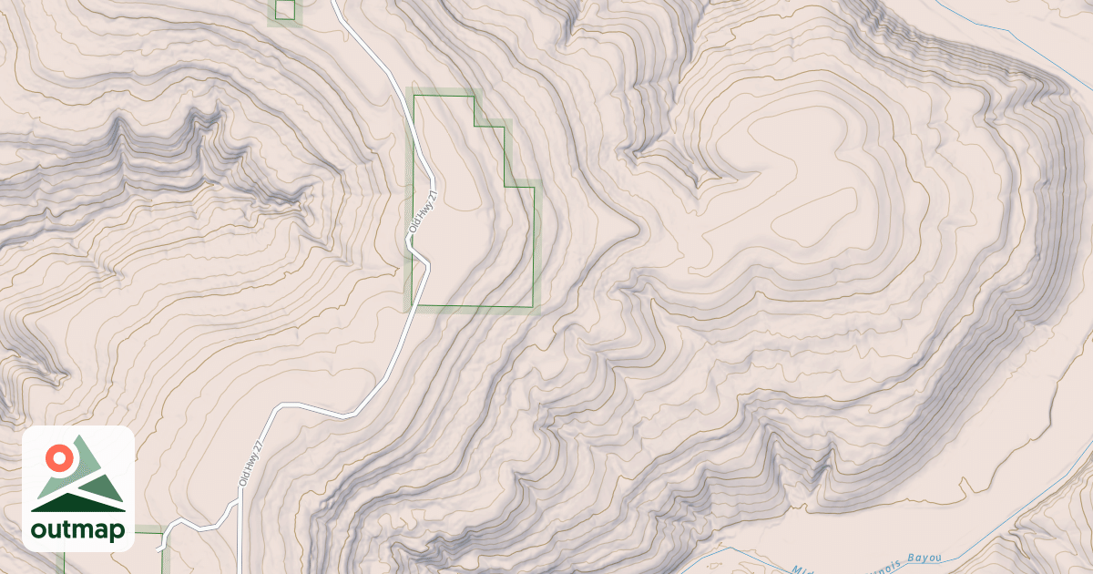 Map of SANDERS