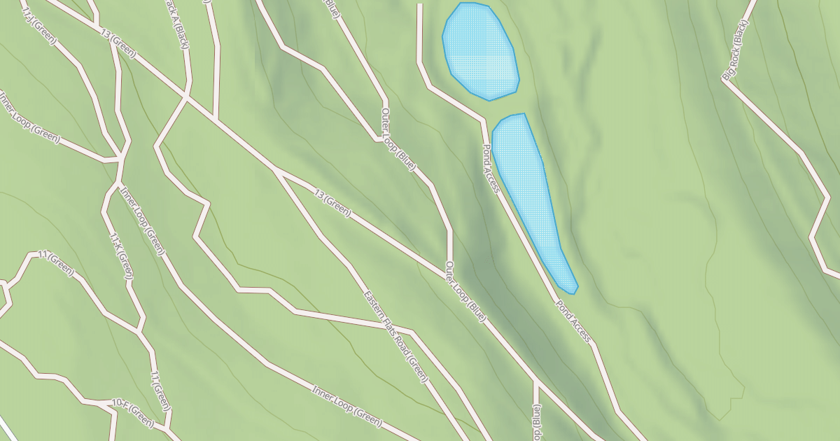Map preview of Rock Run ATV Trails