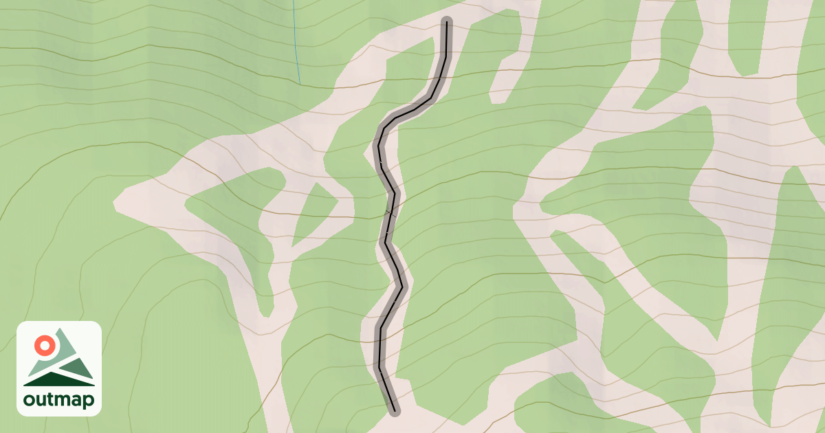 Map of Chute