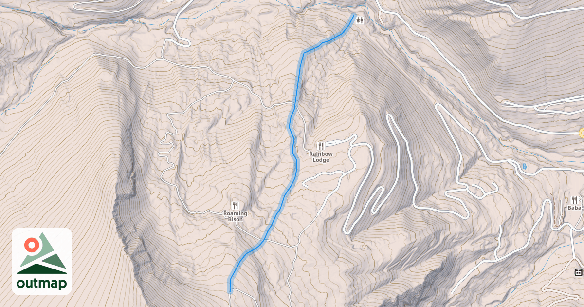 Map of American Spirit