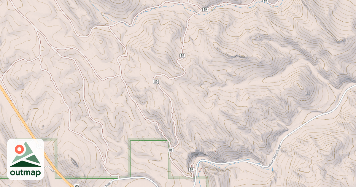Map of Centennial On Northern Hills