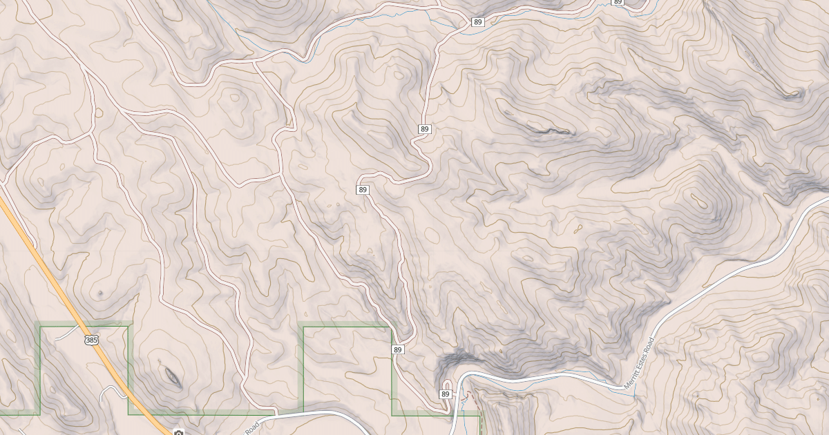 Map preview of Centennial On Northern Hills