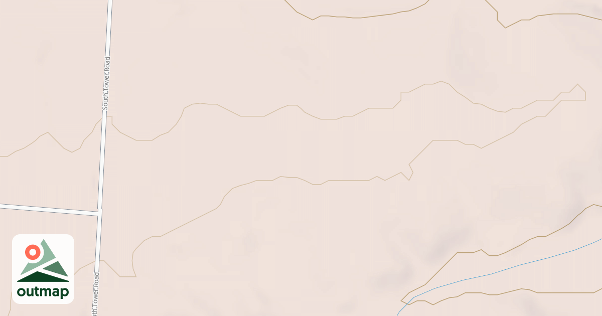 Map of 1305
