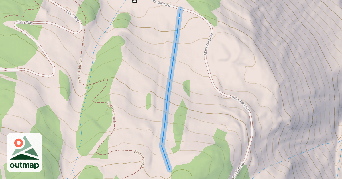 Map of Black Forest