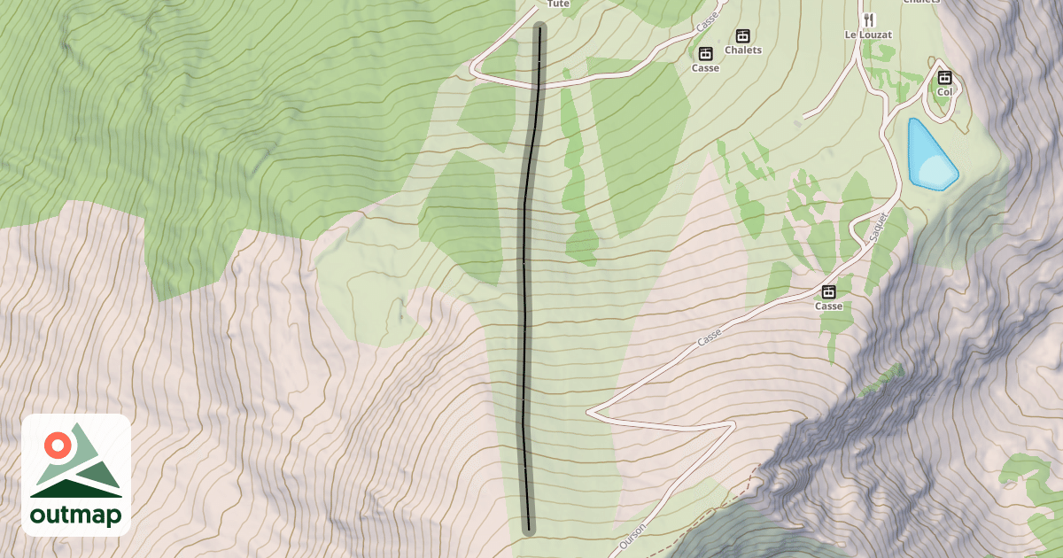 Map of Tute