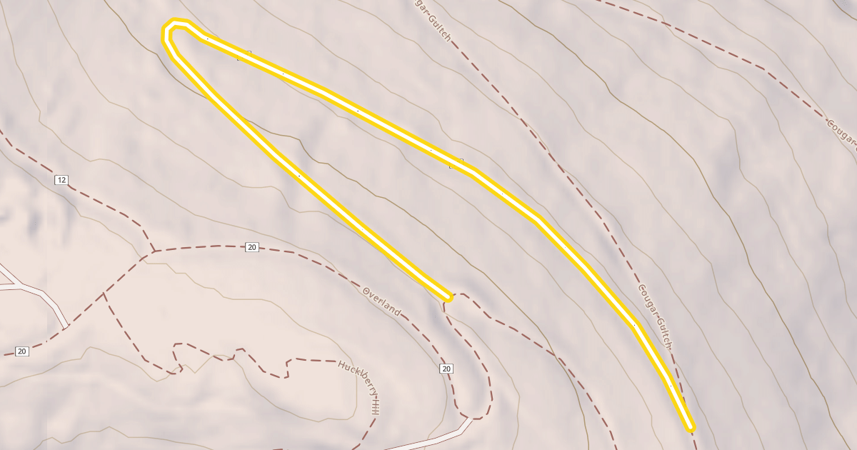 Map preview of Moose Trot