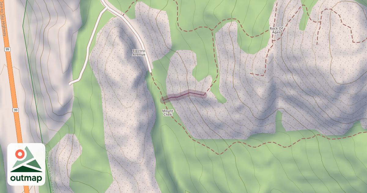 Map of Frontside 180