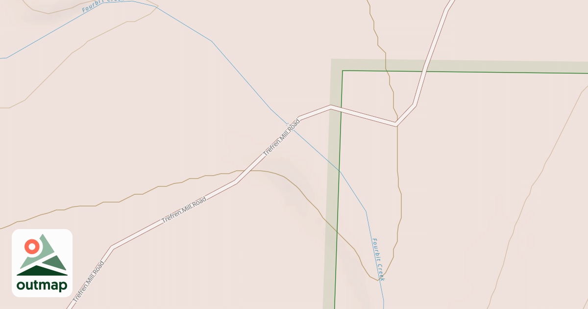 Map of USFS Motor Vehicle Use Map Roads {0472200E-E032-46EA-8E56-5A69ADA1A2EB}