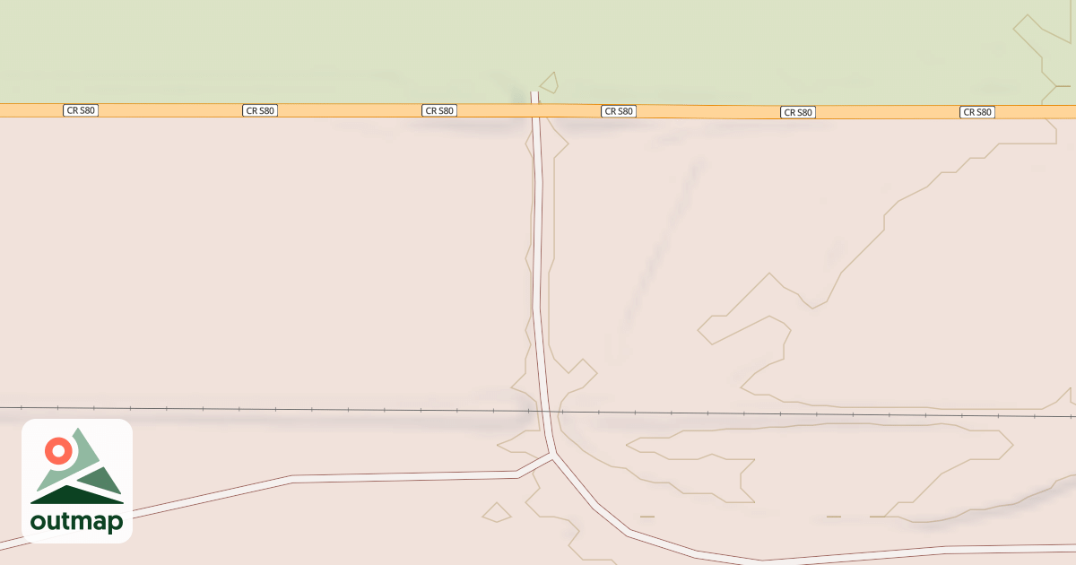 Map of BLM National GTLF Public Motorized Roads fe235c58-4040-4978-978e-d81fef771020