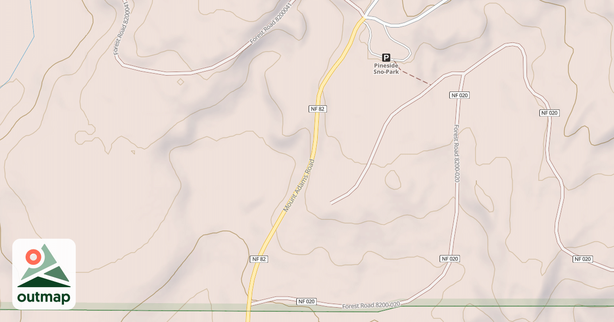 Map of BIRD CREEK MDWS.