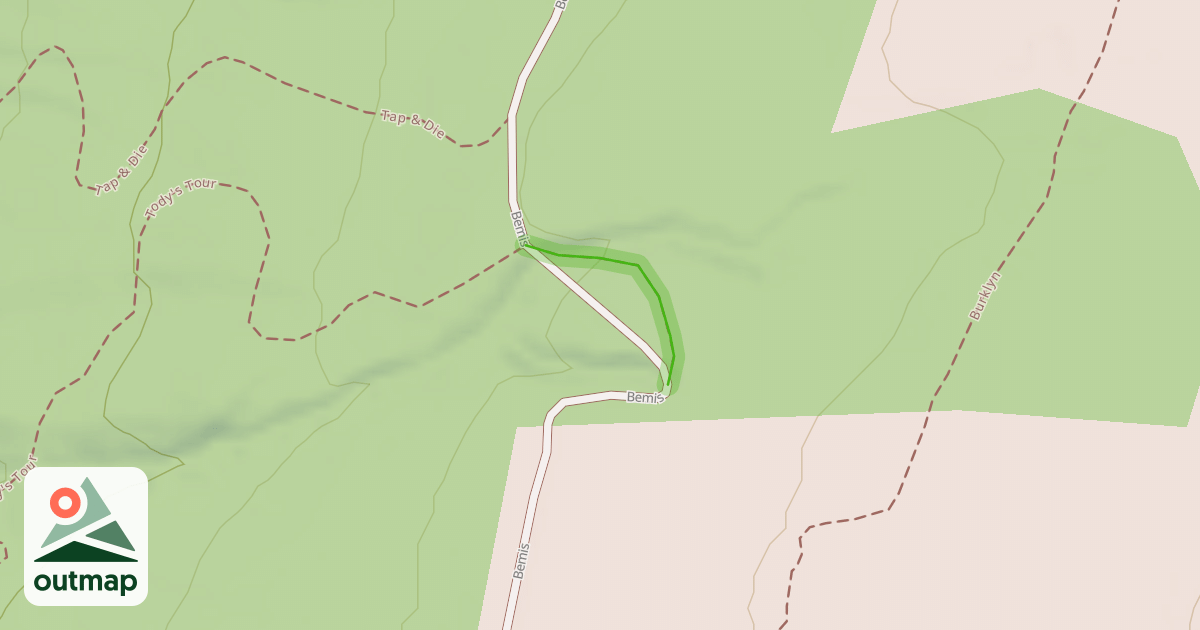 Map of Bemis