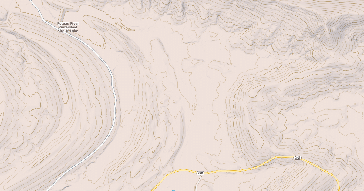 Map preview of EAST CHALYBEATE