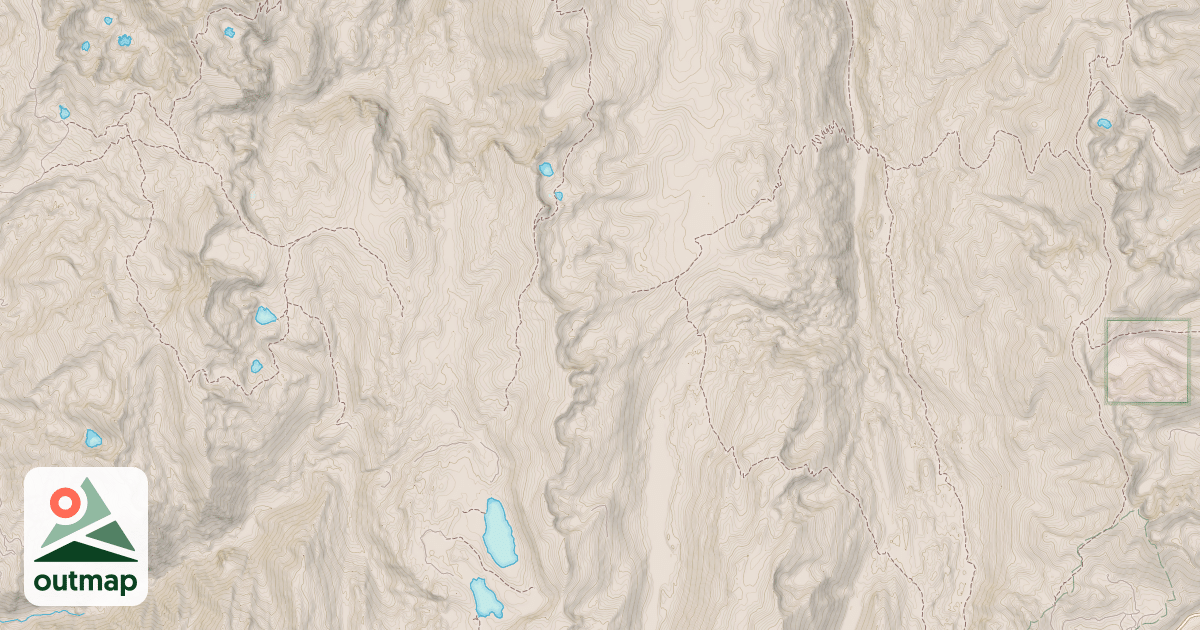Map of ELK MEADOWS