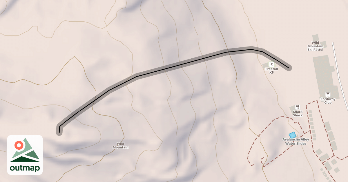 Map of South Wild