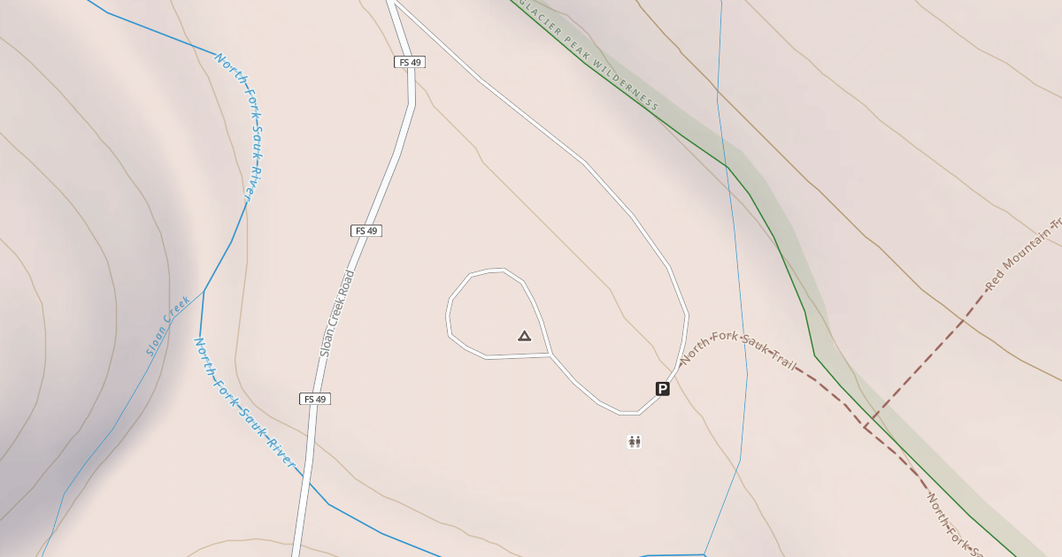 Map preview of SLOAN CR CG