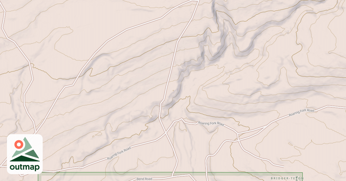 Map of 665