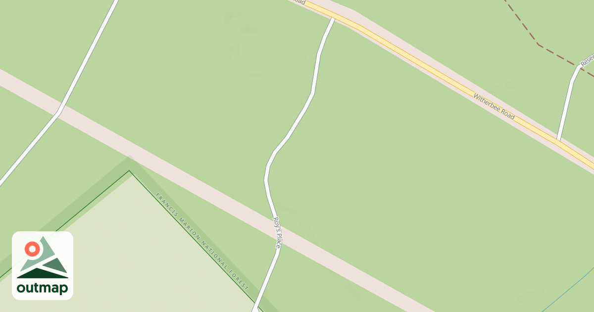 Map of ROAD 6183