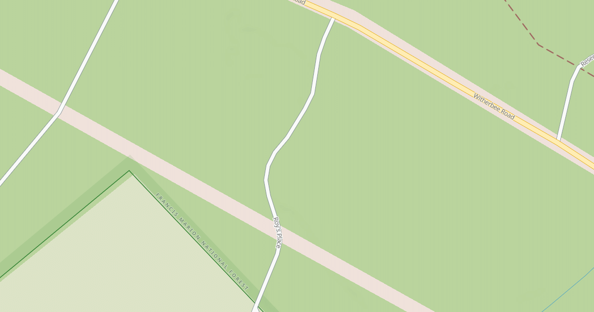 Map preview of ROAD 6183