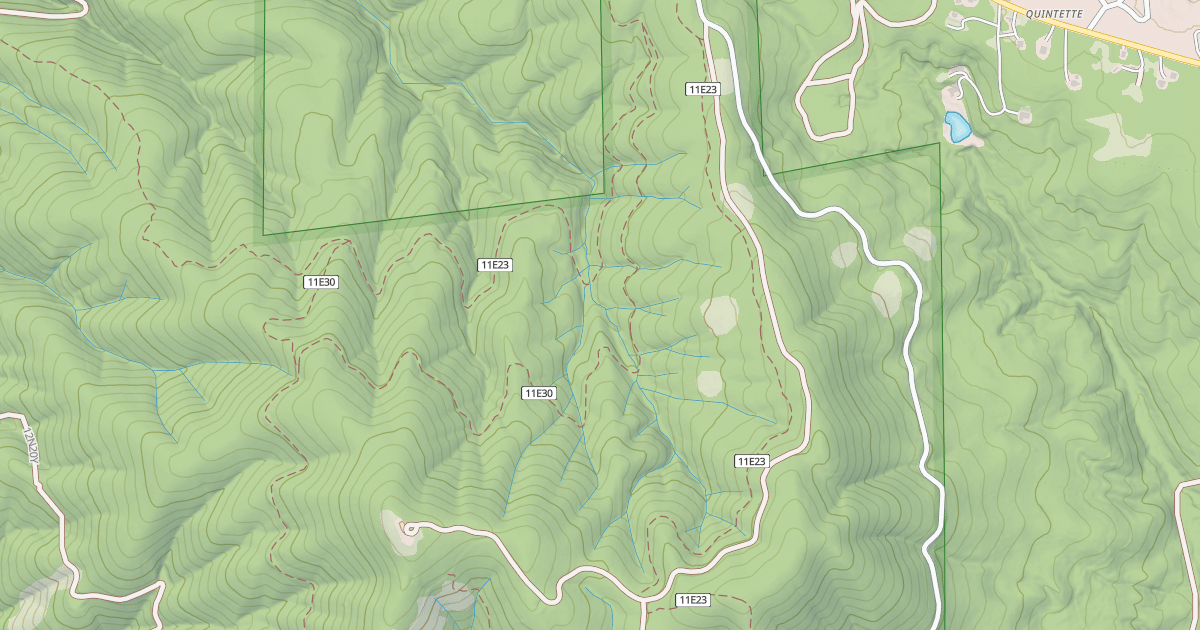 Map preview of BALD MTN. LOOKOUT