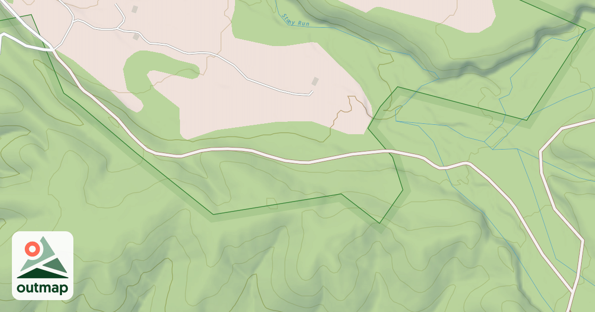 Map of SCHOOL ROAD