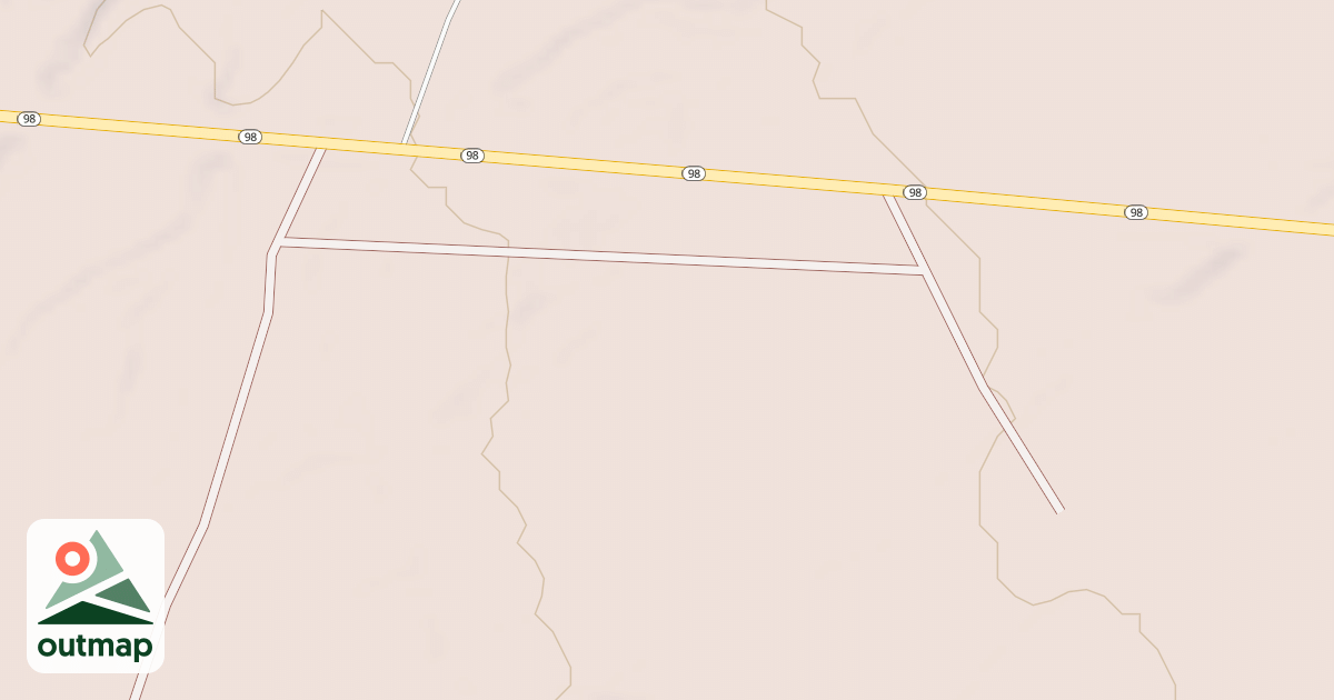 Map of BLM National GTLF Public Motorized Roads 12b98d5f-f8bd-456e-83a2-47acfa00910c