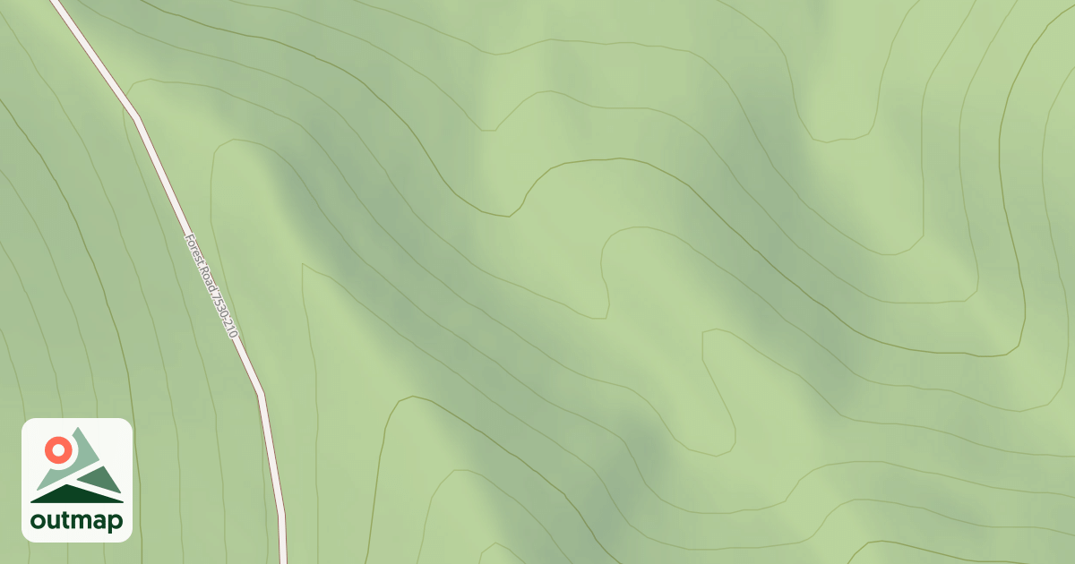 Map of USFS Motor Vehicle Use Map Roads {237F91FC-C570-43DF-8999-C93724BED833}