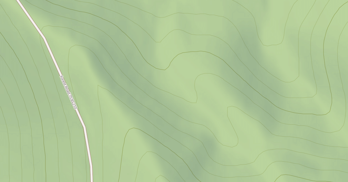Map preview of USFS Motor Vehicle Use Map Roads {237F91FC-C570-43DF-8999-C93724BED833}