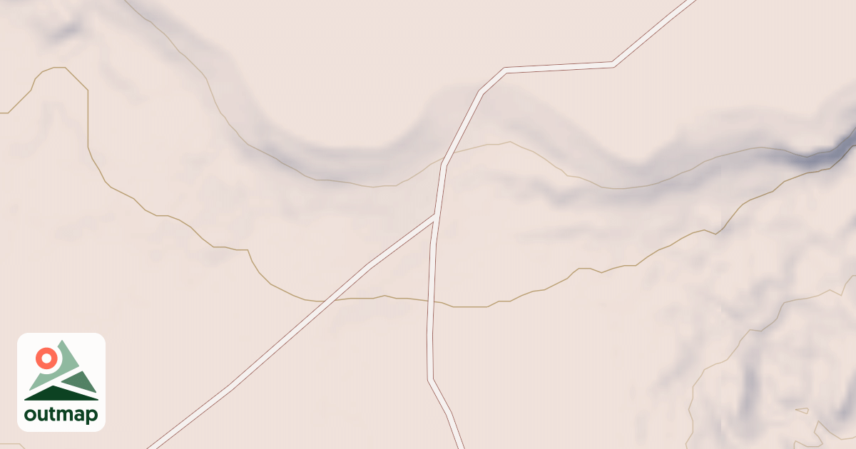 Map of BLM National GTLF Public Motorized Roads 0e781f7d-a610-49b4-ab12-5bf6c81f7ce7