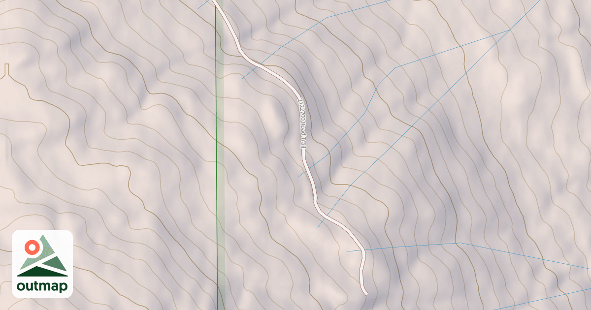 Map of 2122700 ROAD