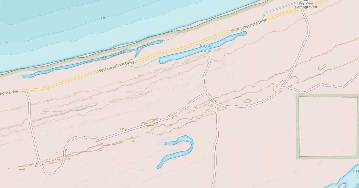 Map preview of CARL