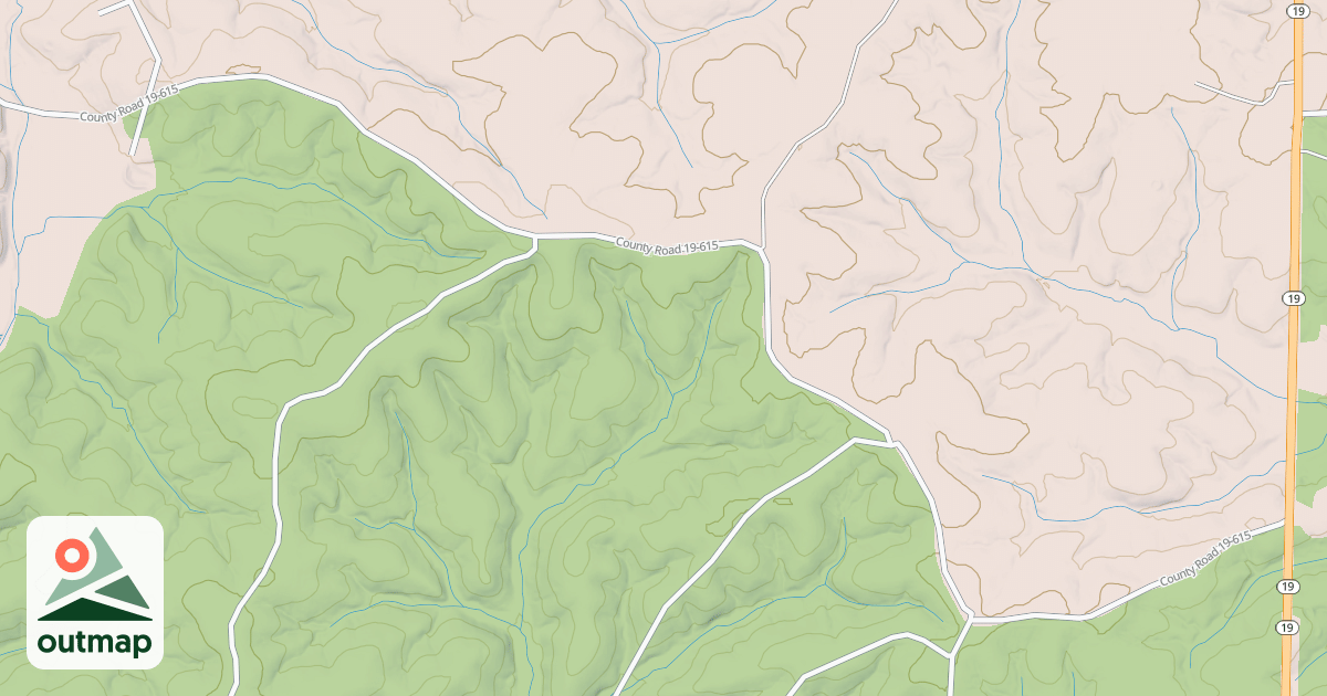 Map of POSSUM TROT