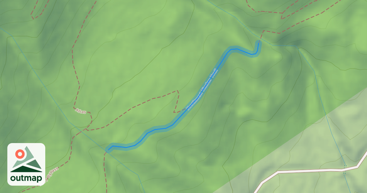 Map of Northwest Timber Trail