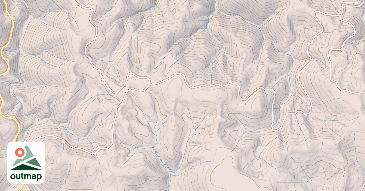 Map of BIG CR TIE