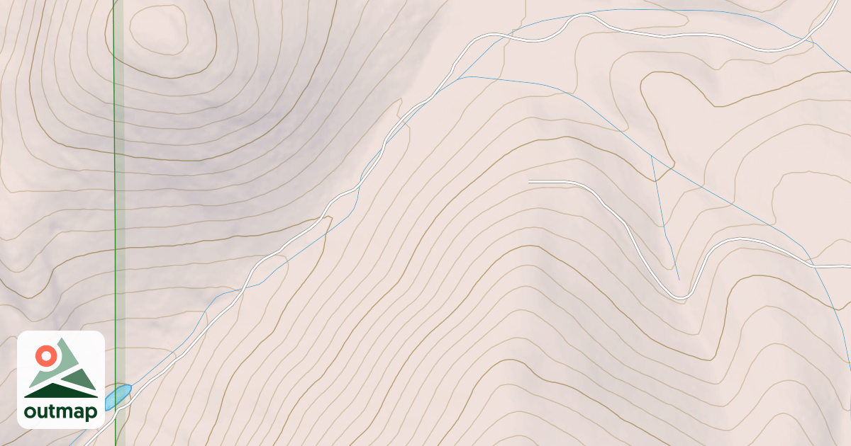 Map of FOX MOUNTAIN