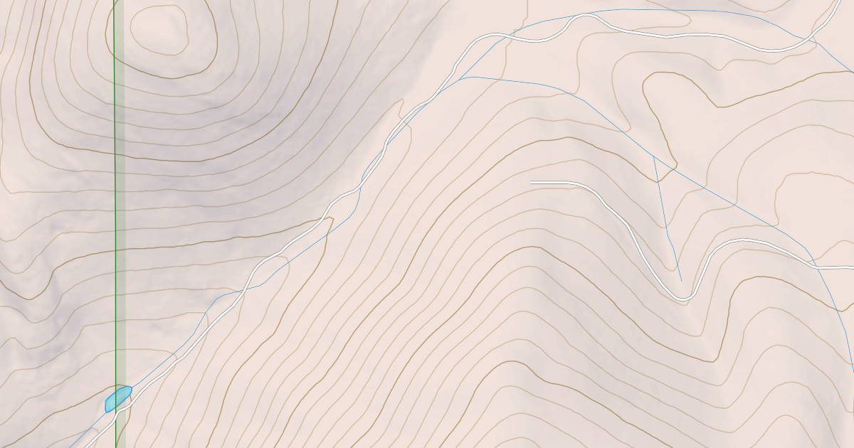 Map preview of FOX MOUNTAIN
