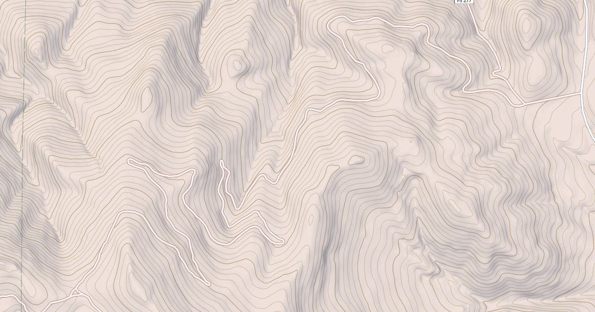 Map preview of HOG HOLLOW