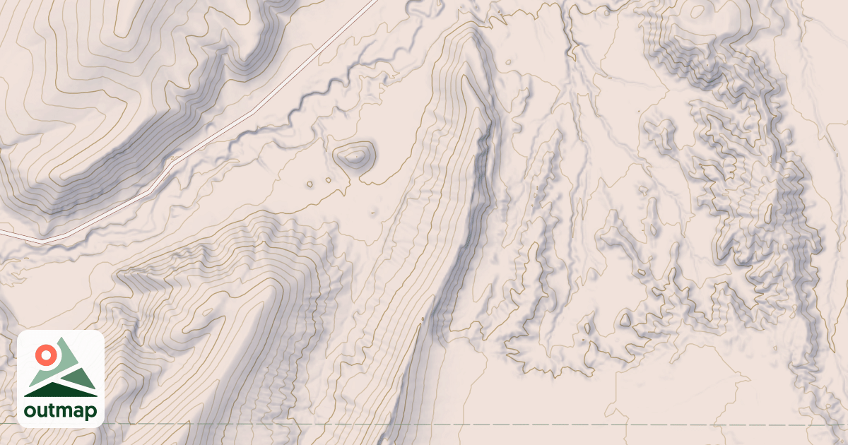 Map of BLM National GTLF Public Motorized Roads 6b63744d-e527-4ab2-ae10-daeb91d2b23e