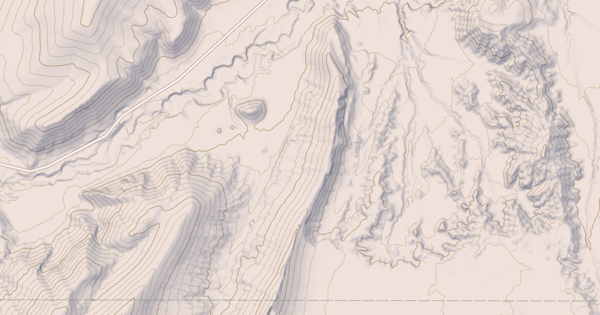 Map preview of BLM National GTLF Public Motorized Roads 6b63744d-e527-4ab2-ae10-daeb91d2b23e