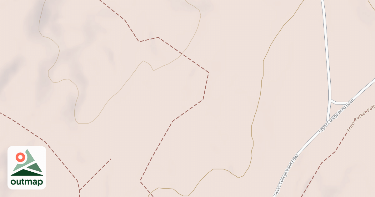 Map of Bentley Loop