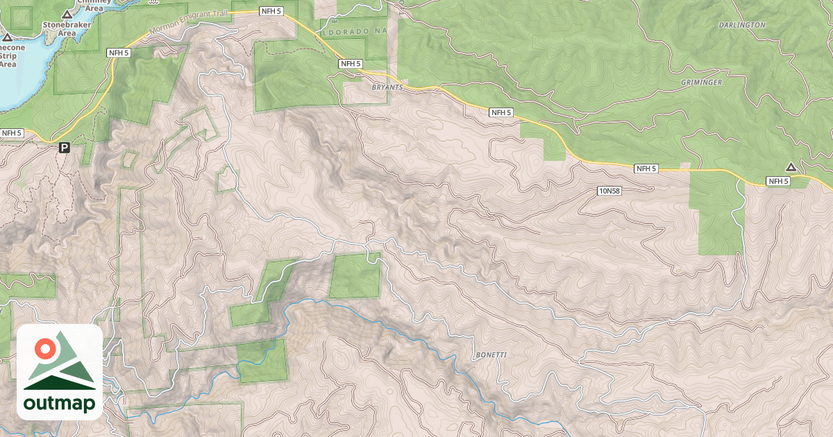 Map of BONETTI