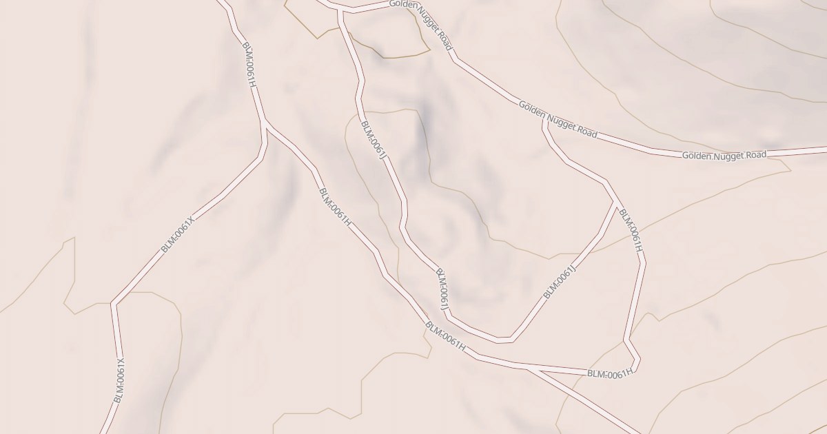Map preview of BLM National GTLF Public Motorized Roads 320b5ca7-8bb5-4529-8a80-04d0c413a4b1