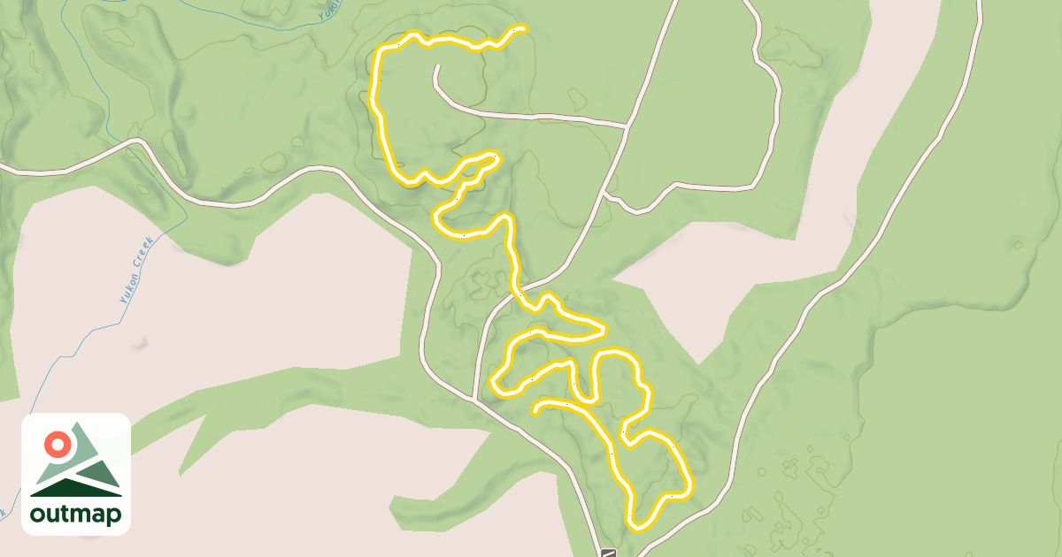 Map of VO2 Max