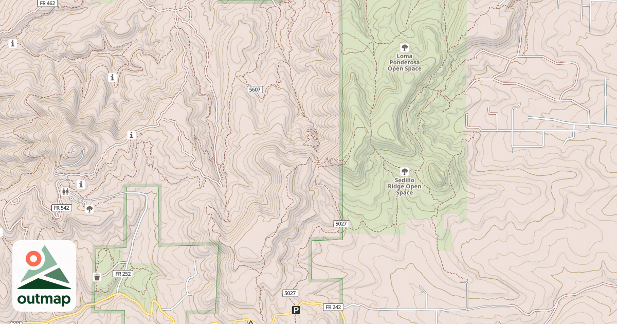 Map of BEAR SCAT