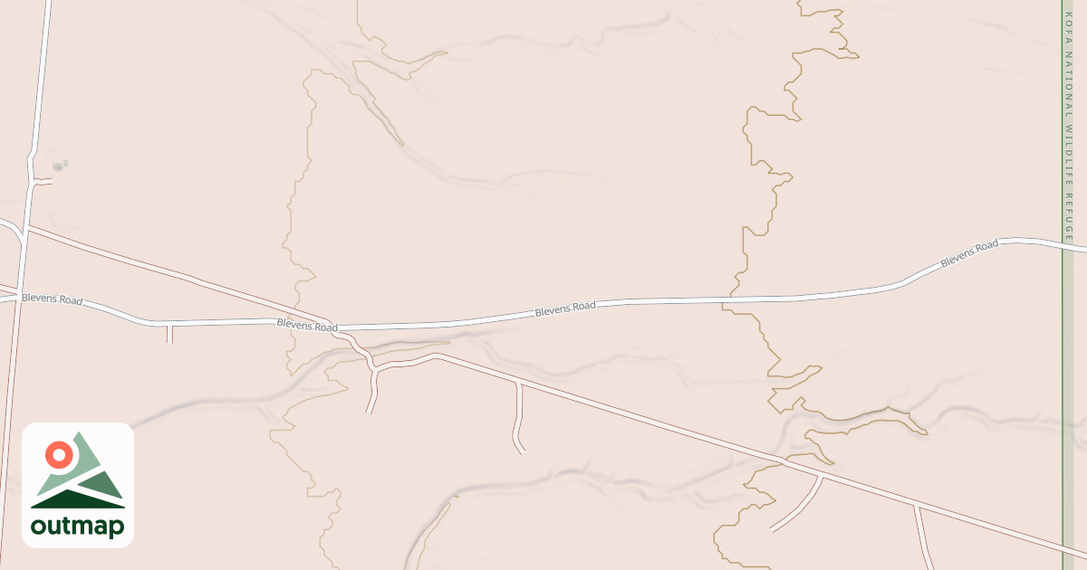 Map of BLM National GTLF Public Motorized Roads 1a95a092-21ee-437b-b671-dc372f342303