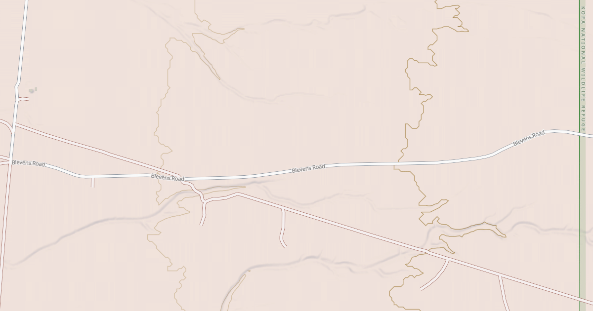 Map preview of BLM National GTLF Public Motorized Roads 1a95a092-21ee-437b-b671-dc372f342303