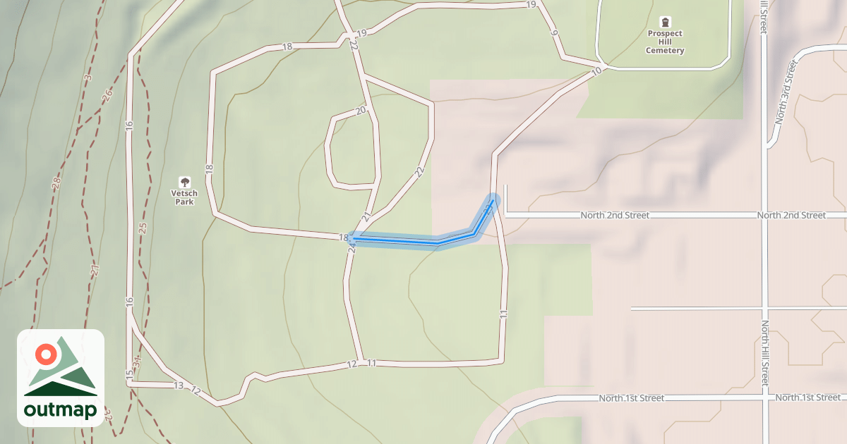 Map of 23